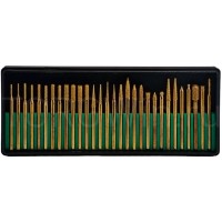 Шарошки с алмазным напылением 30 шт.