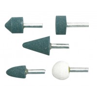 Набор абразивных шарошек 5 предметов Набор абразивных шарошек 5 предметов