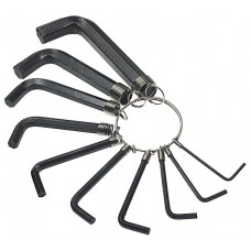 Набор шестигранников на кольце 10 шт.