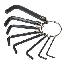 Набор шестигранников на кольце 8 шт.