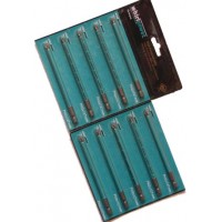 Насадки-биты "WhirlPower.The Original" ПРОФИ 127РН2 (10 шт.)