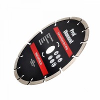 Диск алмазный сегментный 230 х 22,2 мм Диск алмазный сегментный 230 х 22,2 мм