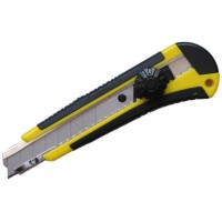 Нож 18 мм с вращающимся фиксатором