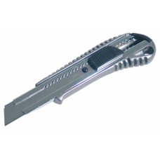 Нож 18 мм в металлическом корпусе